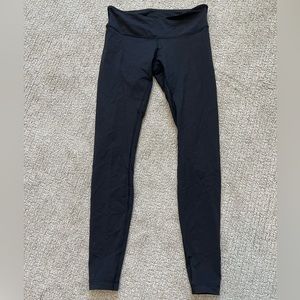 Lululemon full length black leggings size 8